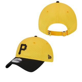 Pittsburgh Pirates Gold Black City Connect 9TWENTY Adjustable Hat