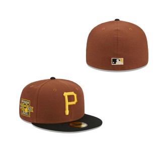 Pittsburgh Pirates Harvest Fitted Hat