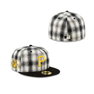 Pittsburgh Pirates Just Caps Plaid 59FIFTY Fitted Hat