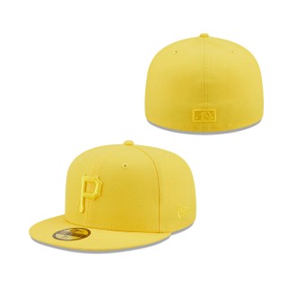 Pittsburgh Pirates Icon Color Pack 59FIFTY Fitted Hat Yellow