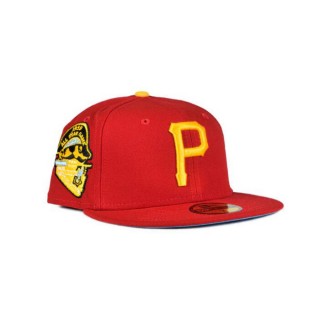 Pittsburgh Pirates Red Yellow 1959 All Star Game 59FIFTY Fitted Hat