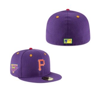 Pittsburgh Pirates Roygbiv 2.0 59FIFTY Fitted Hat
