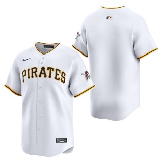 Pittsburgh Pirates White Home Limited Jersey
