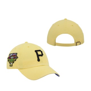 Pittsburgh Pirates Yellow 2006 MLB All Star Game Double Under Clean Up Adjustable Hat