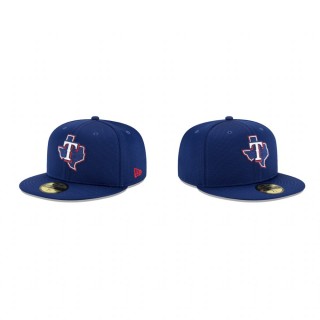 Rangers Clubhouse Royal 59FIFTY Fitted Hat