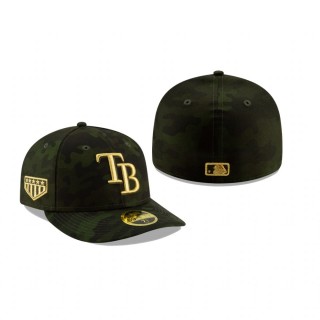 Tampa Bay Rays 2019 Armed Forces Day Low Profile 59FIFTY On-Field Hat