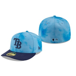 Tampa Bay Rays 2019 Father's Day Low Profile 59FIFTY On-Field Hat
