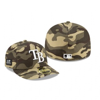 Rays Camo 2021 Armed Forces Day Low Profile 59FIFTY Hat
