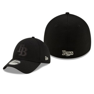 2019 Players' Weekend Tampa Bay Rays Black 39THIRTY Flex Hat