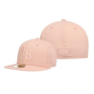Rays Pink Blush Sky Tonal Hat