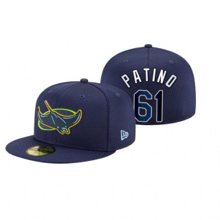 Rays Luis Patino Navy 2021 Clubhouse Hat