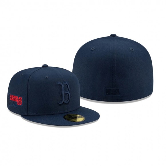 Red Sox Navy 2007 World Series Oceanside 59FIFTY Hat