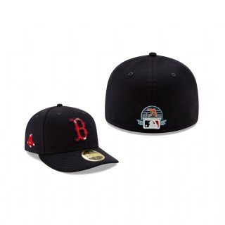 Red Sox 2020 Spring Training Navy Low Profile 59FIFTY Fitted Hat