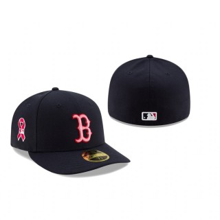 Red Sox 2021 Mother's Day Navy Low Profile 59FIFTY Cap