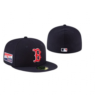 Red Sox Navy Centennial Collection 59FIFTY Fitted Hat