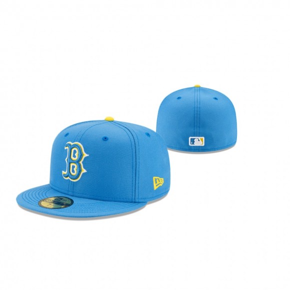 Red Sox Light Blue City Connect 59FIFTY Fitted Hat