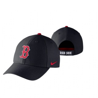 Boston Red Sox Navy Classic 99 Wool Performance Adjustable Hat