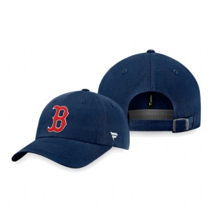 Boston Red Sox Navy Core Adjustable Hat