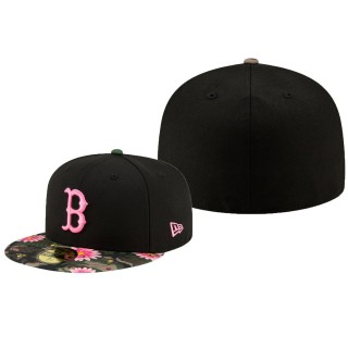 Red Sox Floral Morning 59FIFTY Fitted New Era Hat