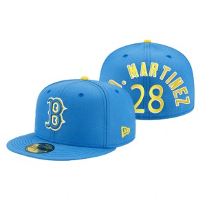Red Sox J.D. Martinez Blue City Connected Hat