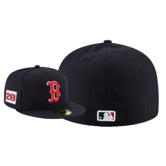 Men's Red Sox J.D. Martinez Player Patch 59FIFTY Fitted Hat