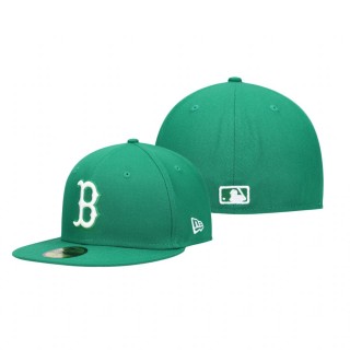 Red Sox Green Logo Hat