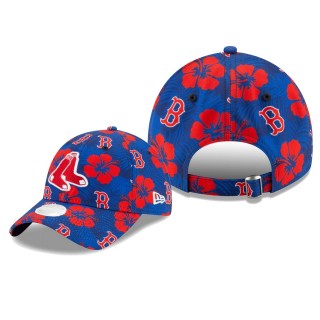 Boston Red Sox Navy Loudmouth 9TWENTY Adjustable Hat