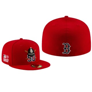 Men's Red Sox Mookie Betts 2019 London Series 59FIFTY Fitted Hat