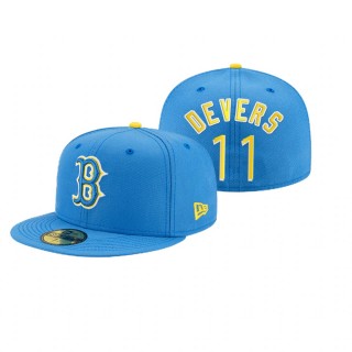 Red Sox Rafael Devers Blue City Connected Hat
