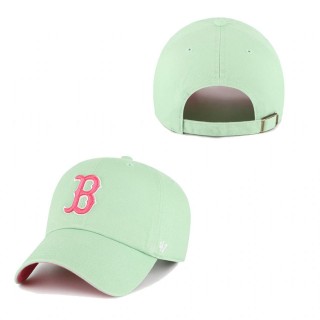 Boston Red Sox Green Summer Ballpark Adjustable Hat