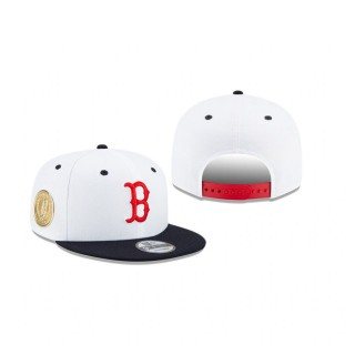 Red Sox Americana 9FIFTY Snapback White Hat