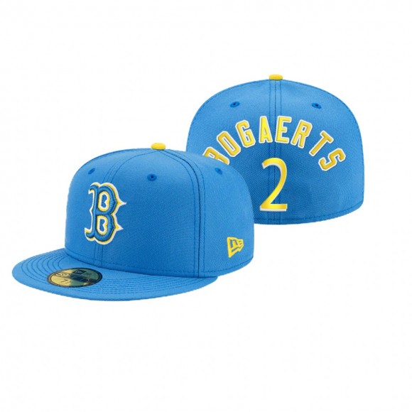 Red Sox Xander Bogaerts Blue City Connected Hat