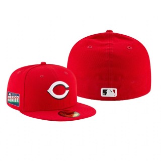Reds 2019 Mexico Series 59FIFTY Fitted Hat