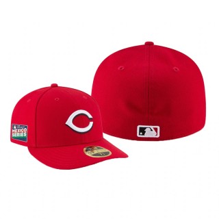 Reds 2019 Mexico Series Low Profile 59FIFTY Fitted Hat