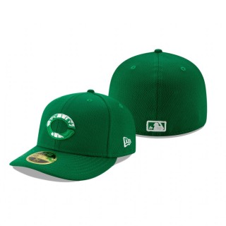 Reds 2020 St. Patrick's Day Low Profile 59FIFTY Fitted Hat