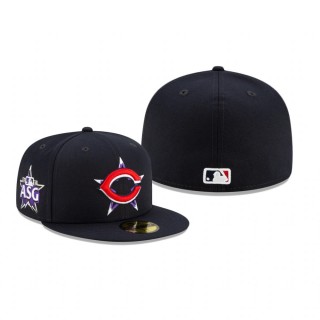 Reds Navy 2021 MLB All-Star Game Hat