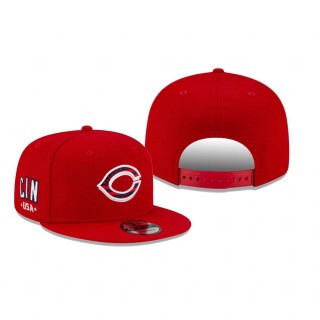 Cincinnati Reds Red 4th of July 9FIFTY Adjustable Hat