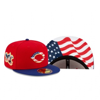 Reds Americana Patch Red 59FIFTY Cap