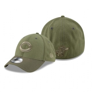 Reds Olive Army Hat