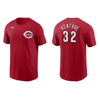 Hunter Renfroe Reds Red Name & Number T-Shirt