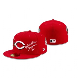 Reds Red Icon 2.0 Hat