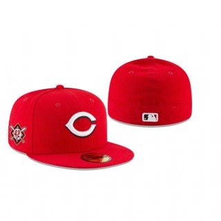 Reds Royal Jackie Robinson Day 59FIFTY Fitted Hat
