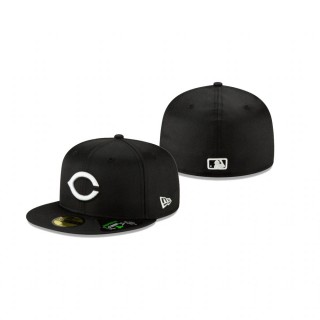 Reds Black Repreve 59FIFTY Fitted Hat