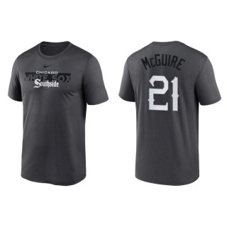 Reese McGuire Chicago White Sox 2022 City Connect Legend T-Shirt Black