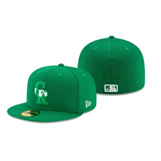 Rockies 2020 St. Patrick's Day 59FIFTY Fitted Hat
