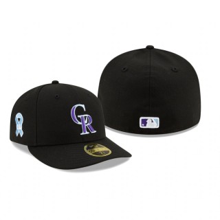 Rockies Black 2021 Father's Day Hat