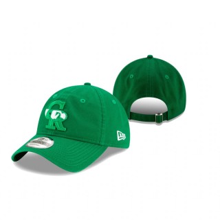 Colorado Rockies Kelly Green 2021 St. Patrick's Day 9TWENTY Adjustable Hat