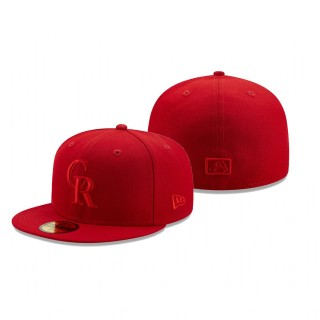 Rockies Scarlet Color Pack Hat