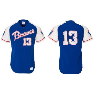 Ronald Acuna Jr. Braves Heritage Throwback Jersey