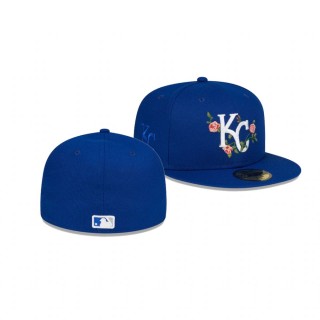 Royals Bloom Blue 59FIFTY Fitted Hat